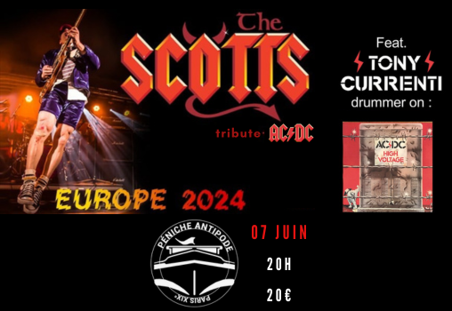 The Scotts Tribute AC/DC feat Tony Currenti